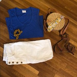 T. La Alissa Layering Tank